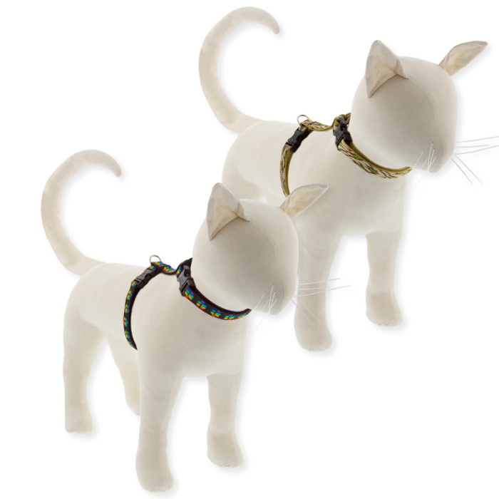 Microbatch H-Style Cat Harness