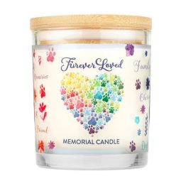Pet House Soy Candles - Furever Loved Pet Memorial Candle