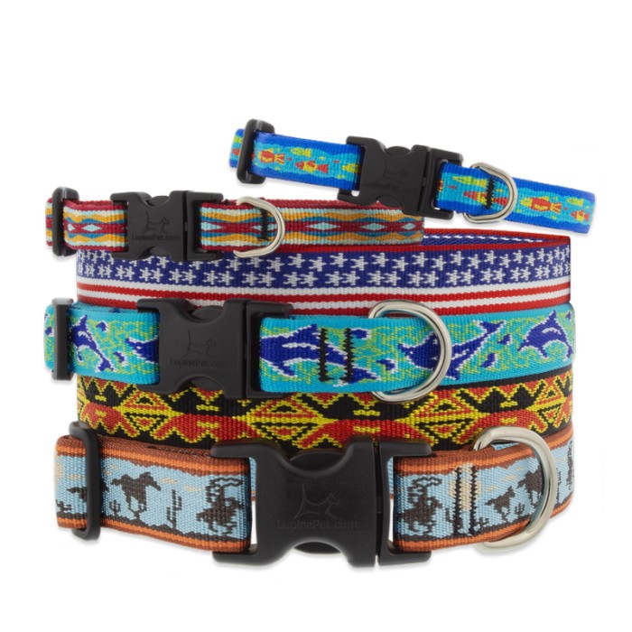 Lupine MicroBatch Collar Four Your Paws Only