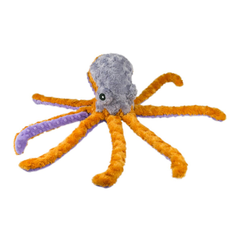 Tall Tails Rope Plush Octopus 14"