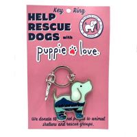 Puppie Love Keychains