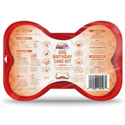Puppy Cake - Dog Birthday Cake Kit - Pumpkin