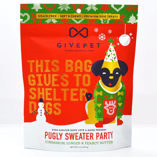 GivePet - Pugly Sweater Party