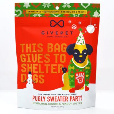 GivePet - Pugly Sweater Party