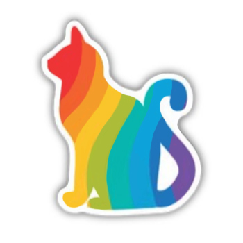 Rainbow Cat Sticker