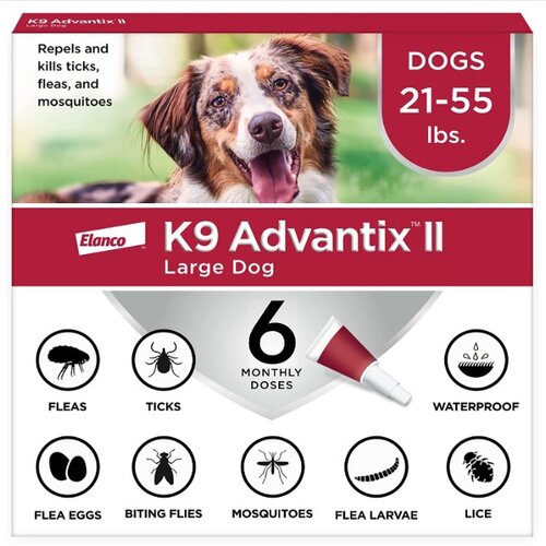 K9 Advantix® II - ON SALE NOW - $10.00 OFF!