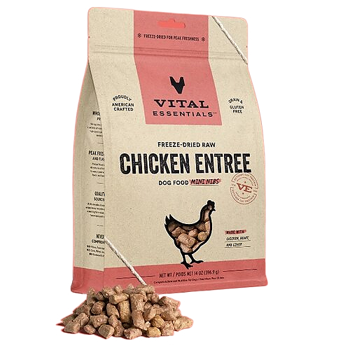 Vital Essentials - Freeze Dried Chicken Entree - Mini Nibs