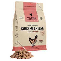 Vital Essentials - Freeze Dried Chicken Entree - Mini Nibs