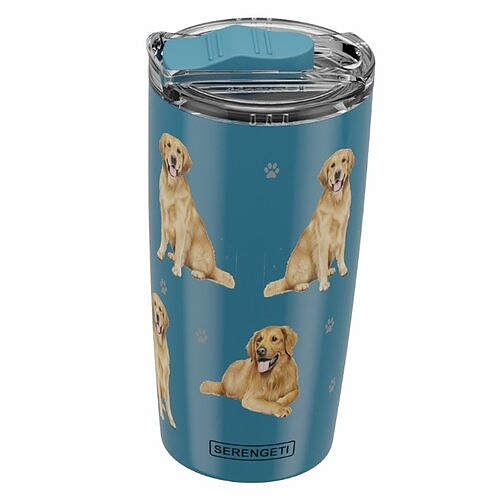 Kichvoe Coperture Per Cannucce A Forma Di Golden Retriever – 2 Pezzi In Silicone Per Stanley Cup, Diametro 10 Mm, Riutilizzabili E Lavabili