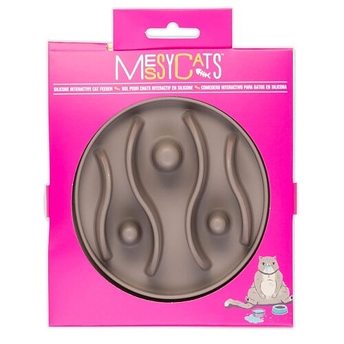 Messy Cats Silicone Interactive Feeder