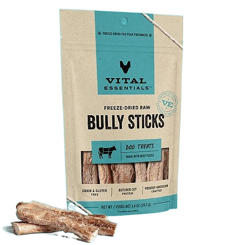 Vital Essentials Bully Sticks Freeze-Dried Treats