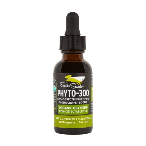 Super Snout Broad Spectrum Phyto-Compound Rich Hemp Tinctures