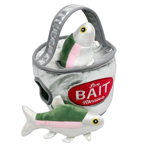Tall Tails Bait Bucket 9"