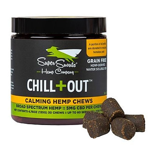 Super Snout Chill+Out Hemp Soft Chews - Best Seller!