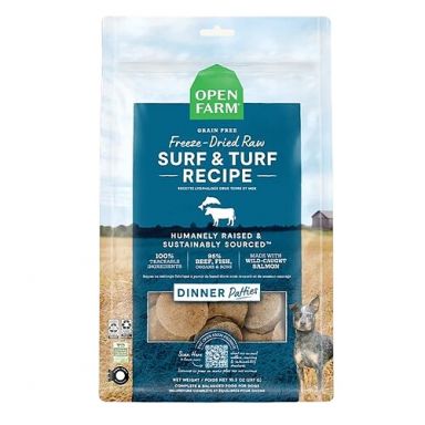 Open Farm - Surf & Turf Freeze Dried Patties