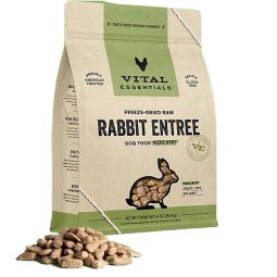 Vital Essentials - Freeze Dried Rabbit Entree - Mini Nibs