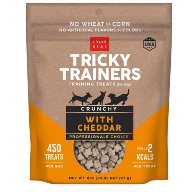 CloudStar - Tricky Trainers - Crunchy Treats w/ Cheddar