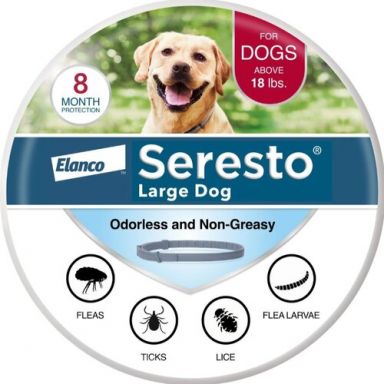 Seresto® Flea and Tick Collar for Dogs - ON SALE NOW - $10.00 OFF!