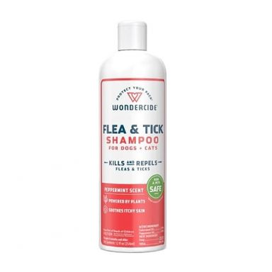 Wondercide - Flea & Tick Shampoo for Dogs & Cats