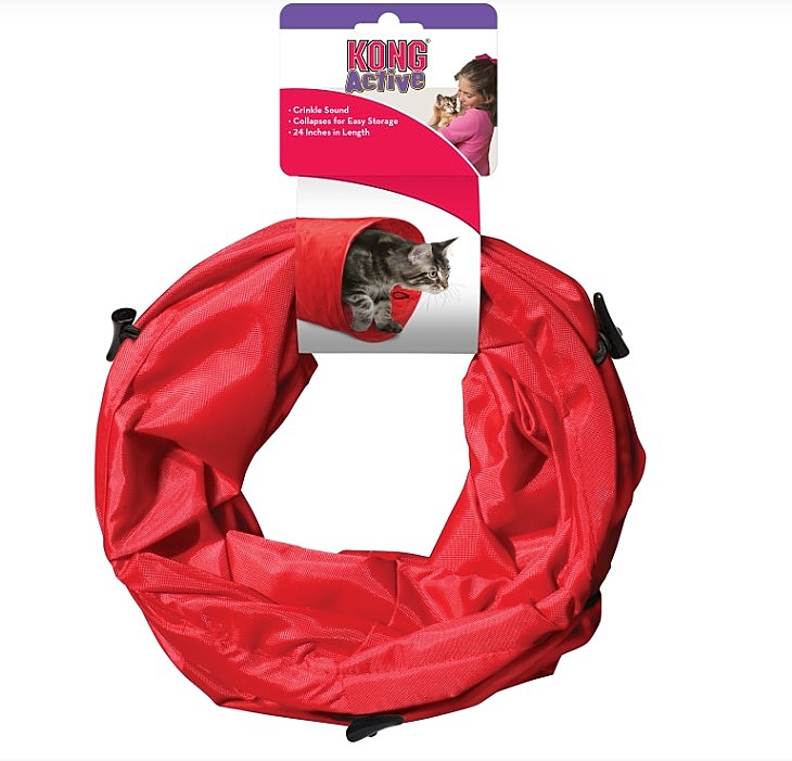 KONG Play Spaces Tunnel