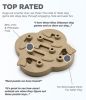 Outward Hound - Hide N' Slide Interactive Treat Puzzle Dog Toy, Tan - Level 2
