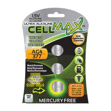 Replacement Batteries for LED  Spotlit Tags & Safety Necklace - OUT OF STOCK