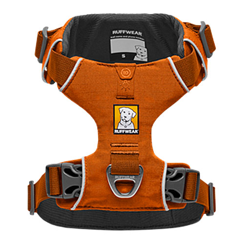 Ruff Wear Front Range® Dog Harness - Campfire Orange