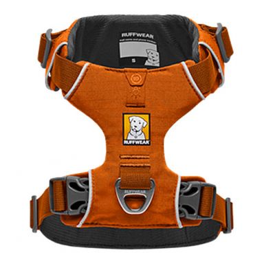 Ruff Wear Front Range® Dog Harness - Campfire Orange