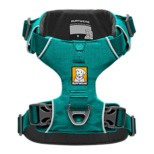 Ruff Wear Front Range® Dog Harness - Aurora Teal