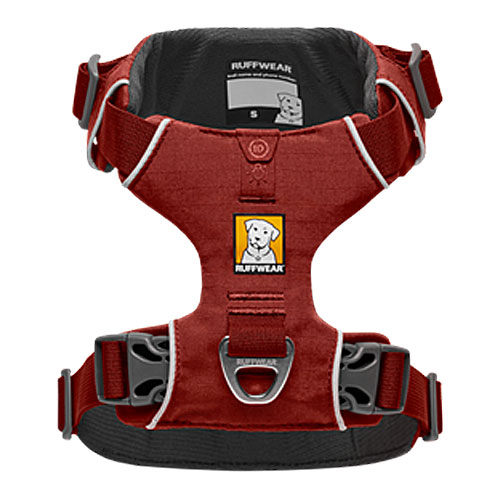 Ruff Wear Front Range® Dog Harness - Red Clay