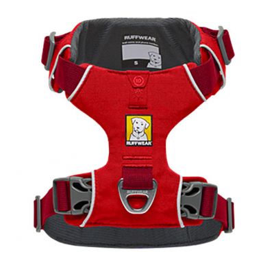 Ruff Wear Front Range® Dog Harness - Red Canyon