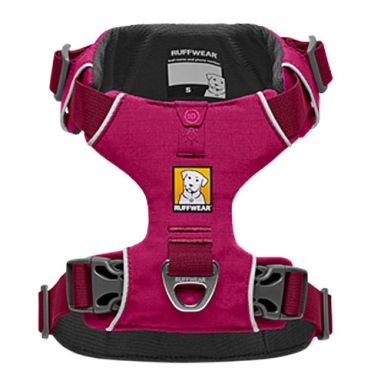 Ruff Wear Front Range® Dog Harness - Hibiscus Pink