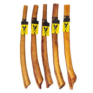 Diggin Your Dog - Stash - Jumbo Bully Sticks - 12"