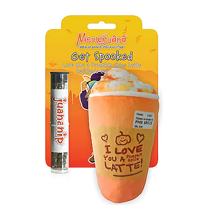 Meowijuana - Get Spooked Spiced Latte Cat Toy