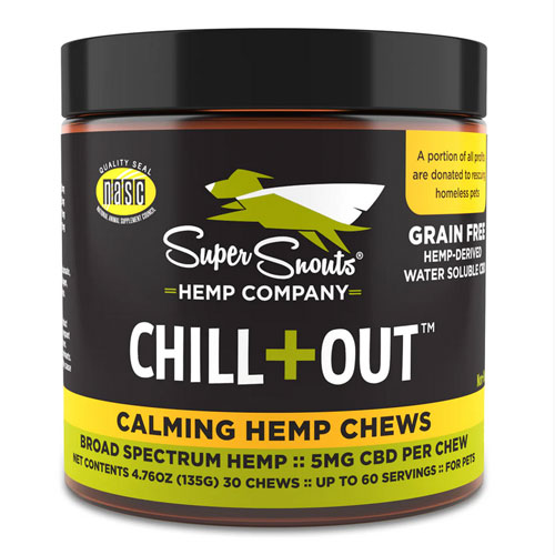 Super Snout Chill+Out Soft Chews - Four Your Paws Only