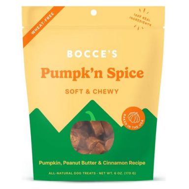 Bocce's Bakery - Pumpkin Spice Soft & Chewy Treats