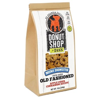 K9 Granola - Mini Donuts - Apple Cider Cinnamon