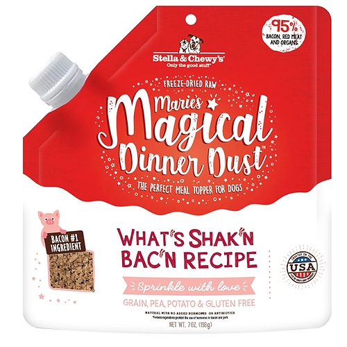 Stella & Chewy's - Marie's Magical Dinner Dust - What's Shak'n Bac'n