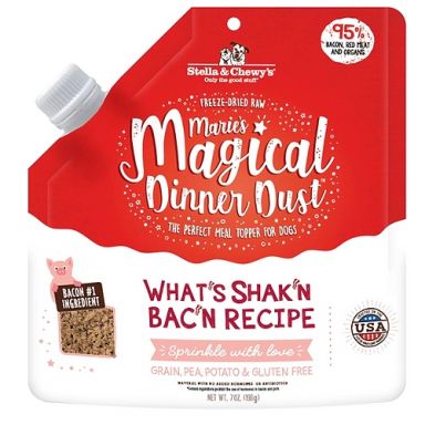 Stella & Chewy's - Marie's Magical Dinner Dust - What's Shak'n Bac'n