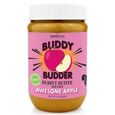 Bark Bistro - Buddy Budder - Peanut Butter & Apple - OUT OF STOCK
