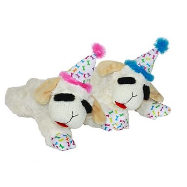Multipet - Lamb Chop w/ Birthday Hat