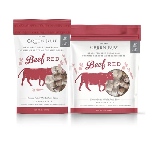 Green JuJu - Beef Red