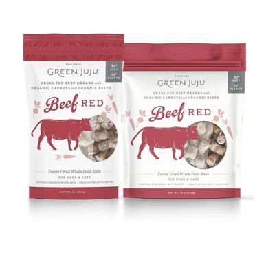 Green JuJu - Beef Red