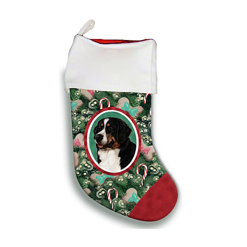 Christmas Stocking - Bernese Mountain Dog