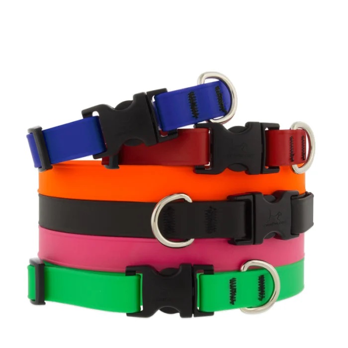 thumbnail image 2 of Adjustable Reflective Dog Collar - Bright Sporty Colors - 4 Sizes Available (Each) 2 of 3