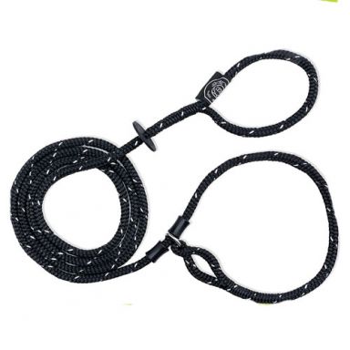 Harness Lead - Refective - Black