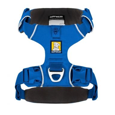 Ruff Wear Front Range® Dog Harness - Blue Pool - Sale
