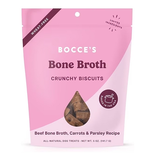 Bocce's Bakery - Bone Broth Biscuits