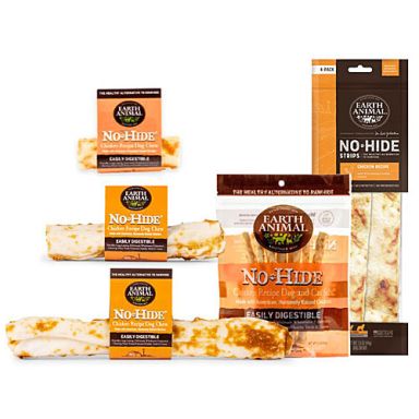 Earth Animal - No-Hide®  Chews - Chicken - Best Seller!