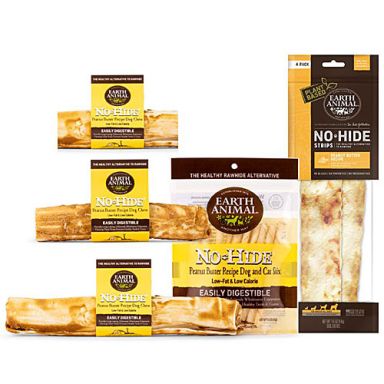 Earth Animal - No-Hide® Chews - Peanut Butter